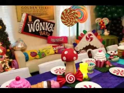 Candyland party decorating ideas