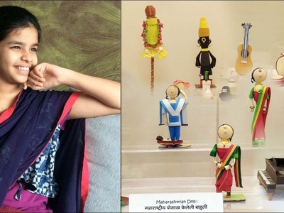 Children's Day : Mumbai's Kshirja Raje creates art & craft to help the needy | Marathi | Mumbai Live