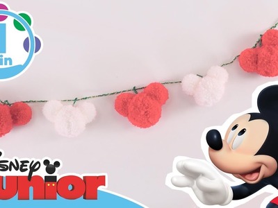 Christmas Craft Tutorial | Mickey and the Roadster Racers : Mickey Decorations ❄️ | Disney Junior UK