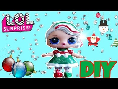 Christmas LOL Surprise Doll! DIY