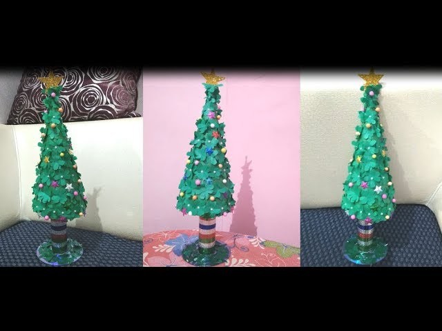 Christmas tree 2018\ Christmas tree making\ Christmas tree craft\Christmas tree project