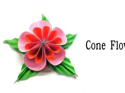 Cone Flower - DIY Tutorial - 8