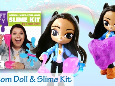Craft City Karina Garcia Slime Kit Review and MLP Doll Pony Custom