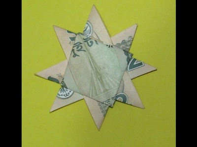 Craft: how to make note flower (2 tk note)