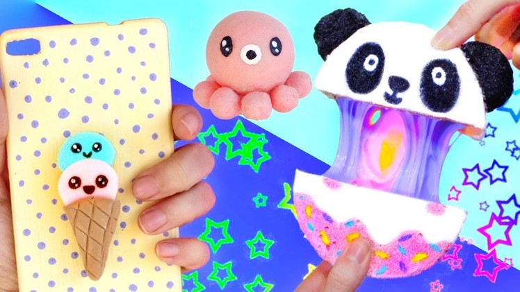 DIY ANTISTRESS SQUISHIES AND SLIME