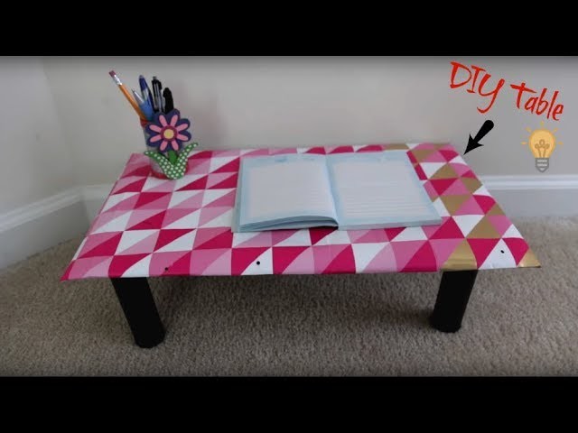 DIY CardBoard Play Table For Kids || Easy Craft || DIY Desk Organizer|| Inspiration Kidzone
