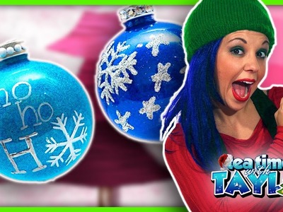 DIY Christmas Craft for Kids | Homemade Christmas Ornament for Children on Tea Time with Tayla