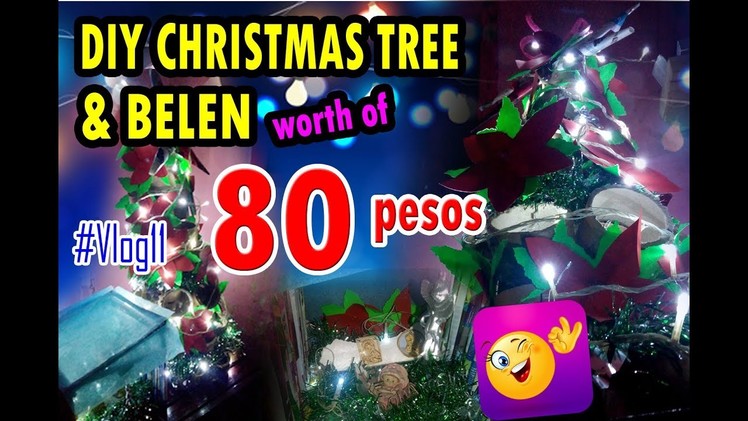 DIY Christmas Tree & Belen 5 minute Craft