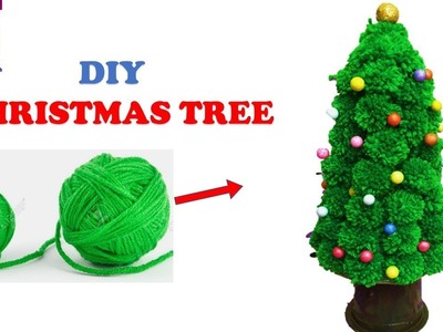 DIY christmas tree || Christmas Craft idea