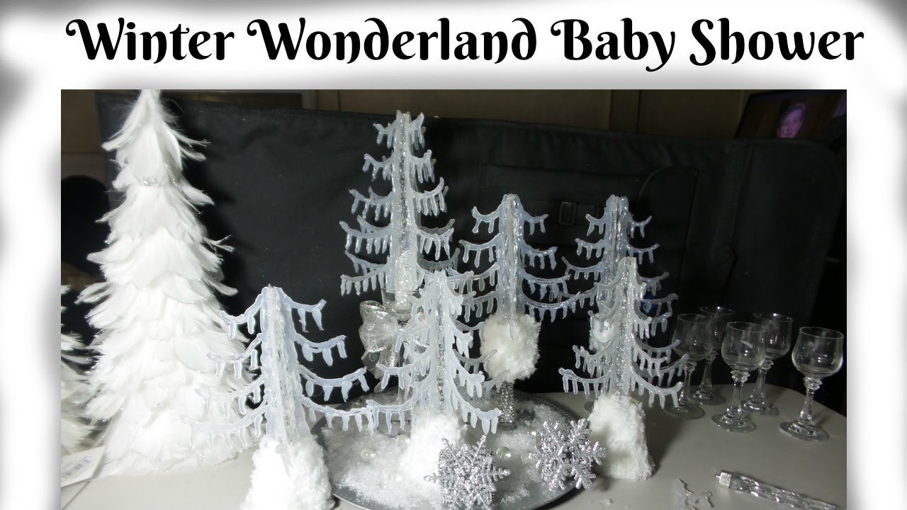How Diy Dollar Tree Centerpieces Winter Wonderland For Baby