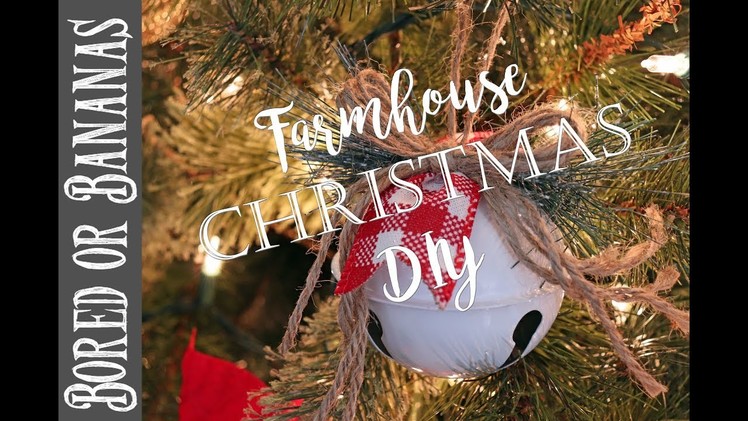 DIY Dollar Tree Christmas Decor {From Drab to Fab}