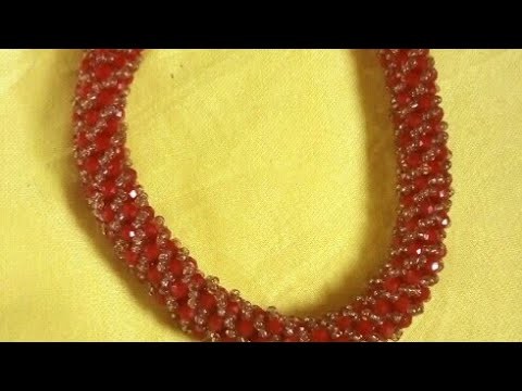 DIY.Easy Tutorial On How To Make A Russian Spiral Beaded Jewellery