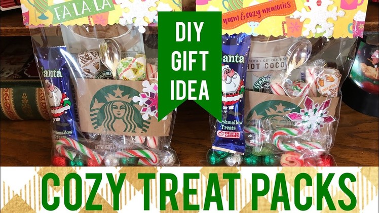 DIY Holiday Gift | Cozy Treat Packs