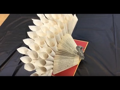 DIY: How to Make a Folded-Book Turkey