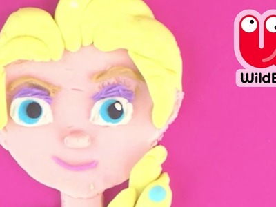 DIY: How To Make Princess Elsa From Disney Movie Frozen ???? crafts (Tutorial Video) ???? Crafty Kids