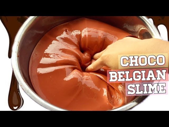 DIY JUMBO CHOCOLATE SLIME SUPER SASTIFYING!! | Slime Buzz