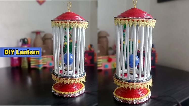 DIY Lantern | How to Make Lantern out Of Paper | Newspaper Craft