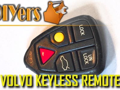 DIY: Volvo Keyless Remote Battery Replacement and Dissassembly