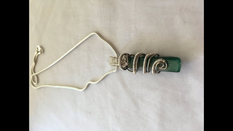 DIY Wire Wrapped Crystal Tutorial