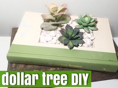 Dollar Tree Succulent DIY $5 | Spring 2018
