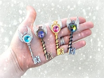 Enchanting Skeleton Key Necklaces - The Ultimate Christmas Gift idea from Art by Starla Moore