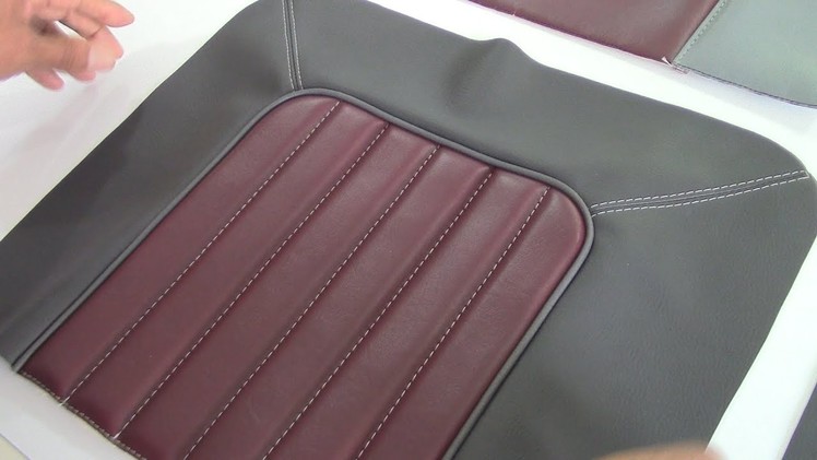 Flat Arch Designs - Car Upholstery for Beginners- Part Two