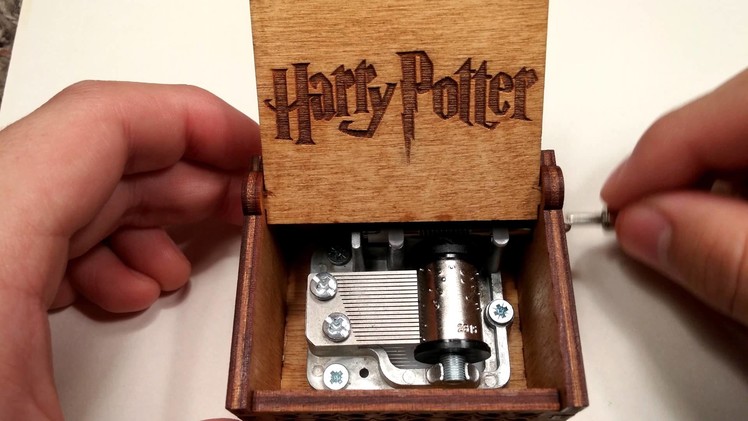 Harry Potter Music Box