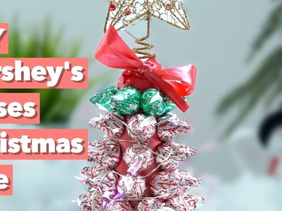 Hershey's Kisses Christmas Tree (Cool Christmas DIY)