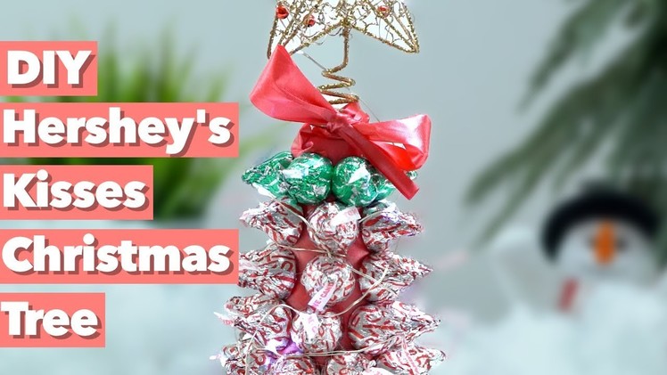Hershey's Kisses Christmas Tree (Cool Christmas DIY)