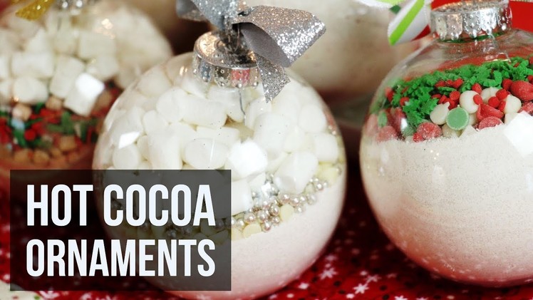 Hot Cocoa Ornaments | Easy DIY Christmas Craft & Recipe by Forkly