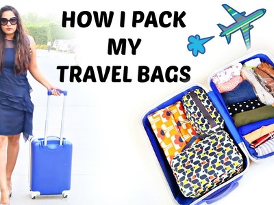 How I Pack My Suitcase & Carry-On Bag | ShrutiArjunAnand
