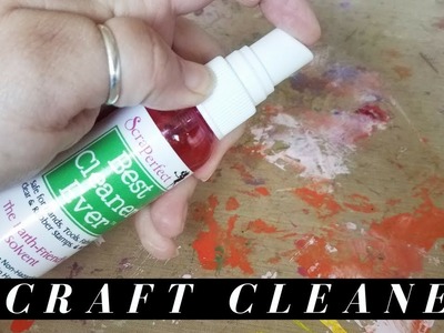 How to Clean Your Craft Mats
