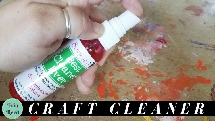 How to Clean Your Craft Mats