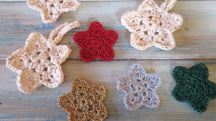 How to Crochet my Flower Star