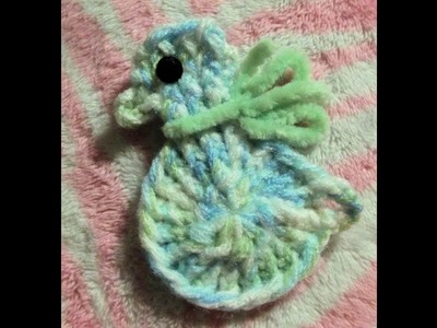 How to Loom Knit a Chick or Bird