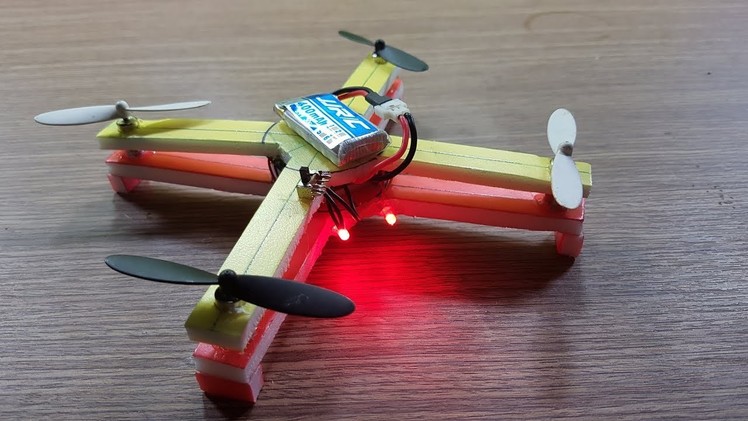 How to Make a Mini Quadcopter Simple