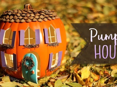 How To Make A Pumpkin House ????   Pumpkin Carving Ideas | BOOtorial