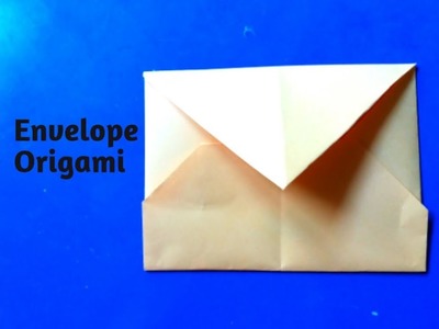 How to make an easy origami envelope | DIY | Easy paper craft.