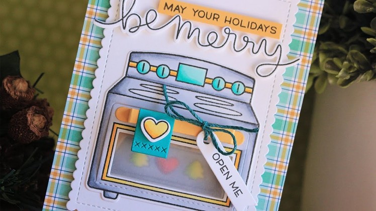 How to make an interactive gift card holder