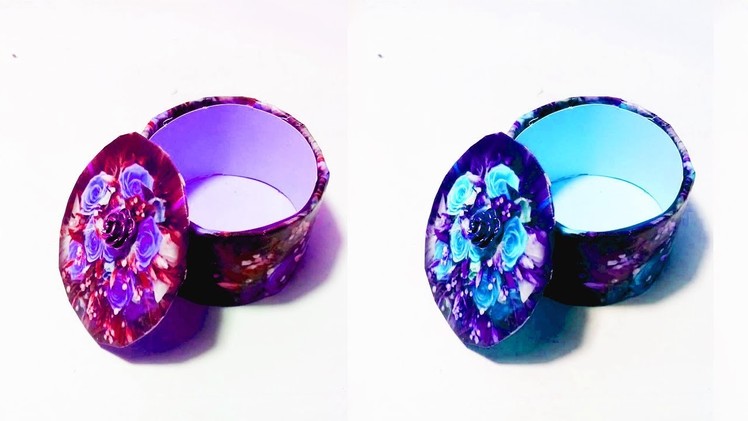 How To Make Jewellery Box || DIY Jewellery Box Tutorial || Crafts Design