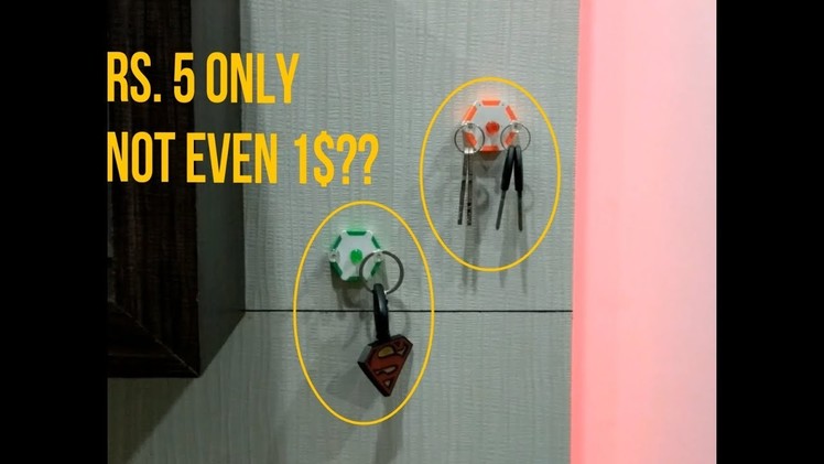 How to make KEY HOLDER at Home DIY | Life Hacks | by EASY WAYZ