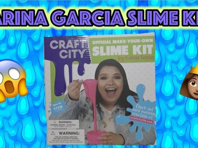 Karina Garcia "Craft City" Slime Kit Review!