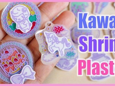 Kawaii Shrink Plastic Kit [Plalanche Neo]