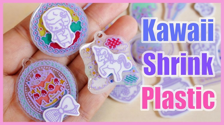 Kawaii Shrink Plastic Kit [Plalanche Neo]