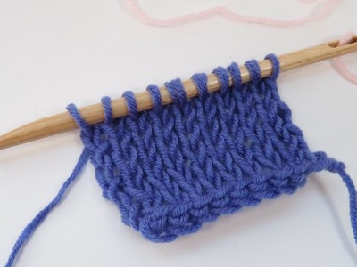Knooking - How to Knit