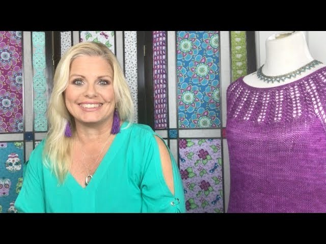 Kristin Omdahl  YouTube Channel Trailer Knitting Crochet Craft DIY Handcraft Your Life with Love