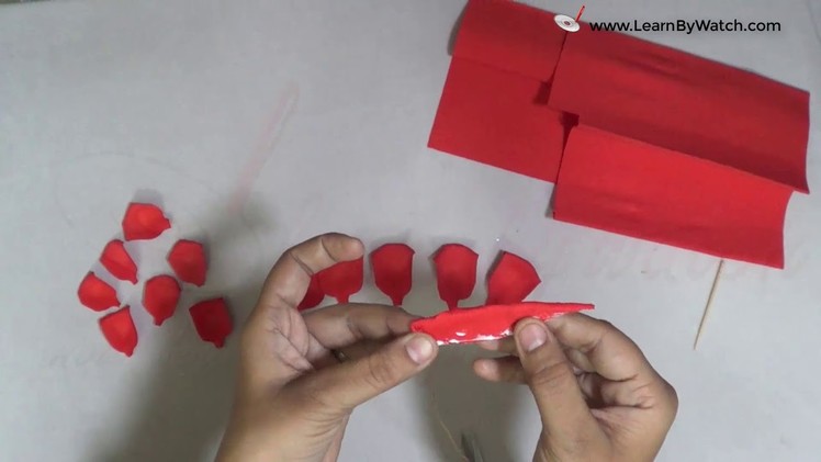 Make Paper Rose at Home DIY | Learn By Watch Craft