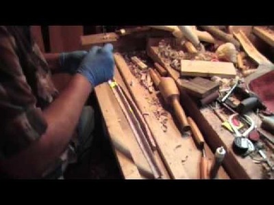 MAKING A BRANCH  FLUTE