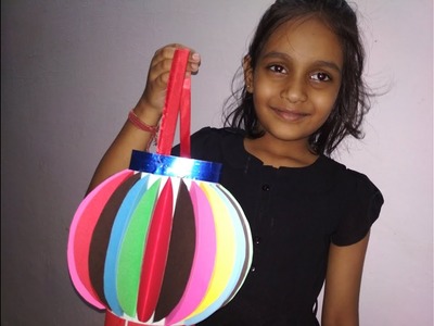 Making a Diwali Lamp || Kids Home Work