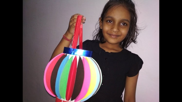 Making a Diwali Lamp || Kids Home Work